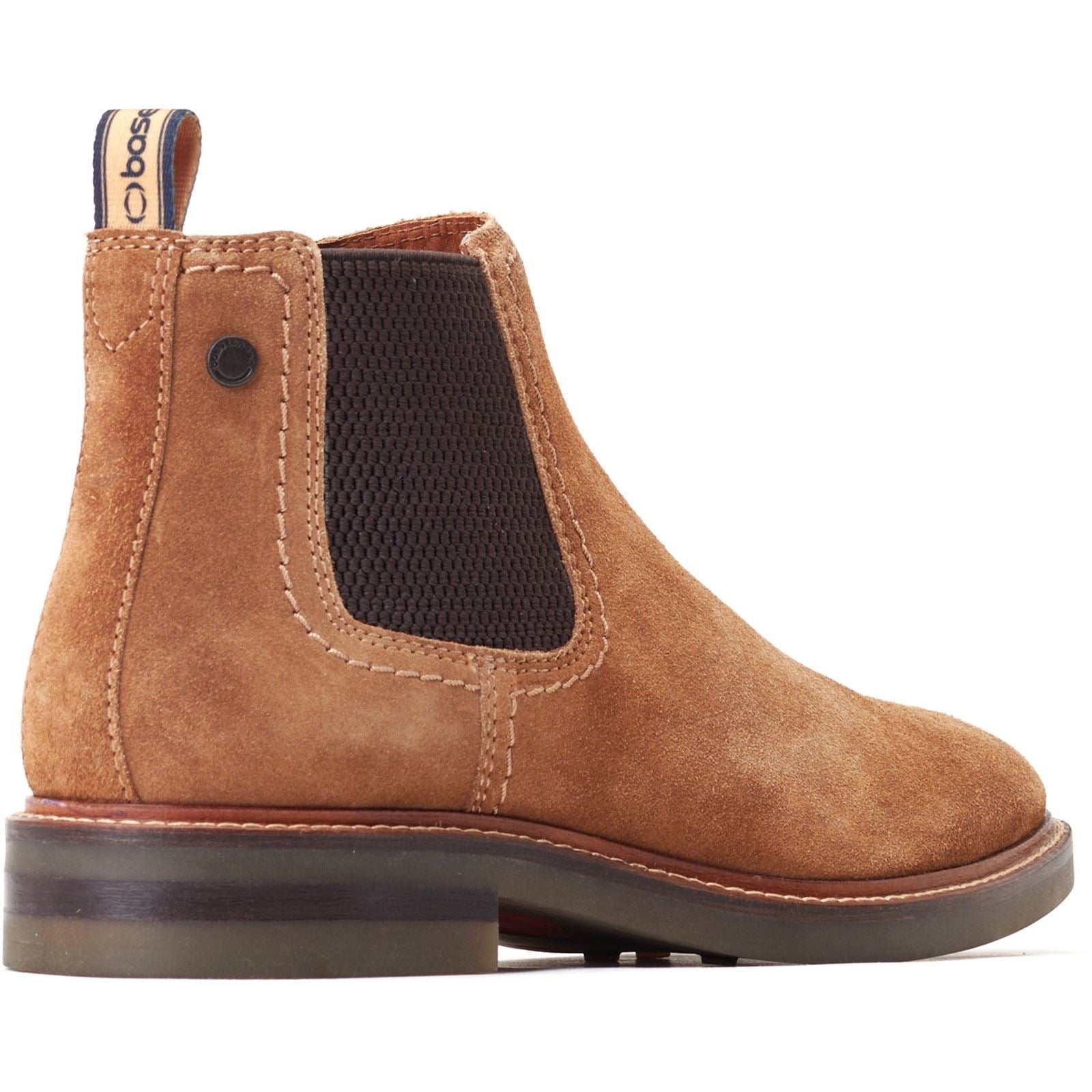 Base London Portland Herren Stiefel Aus Leder In Ingwerfarbe