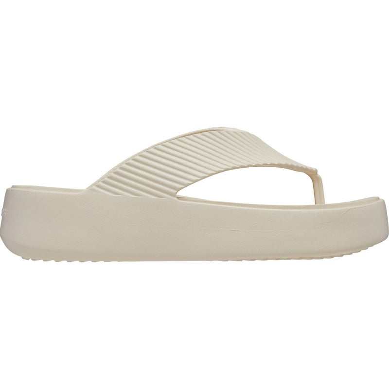Crocs Getaway Platform Thermoplastische Damensandalen In Sandsteinoptik