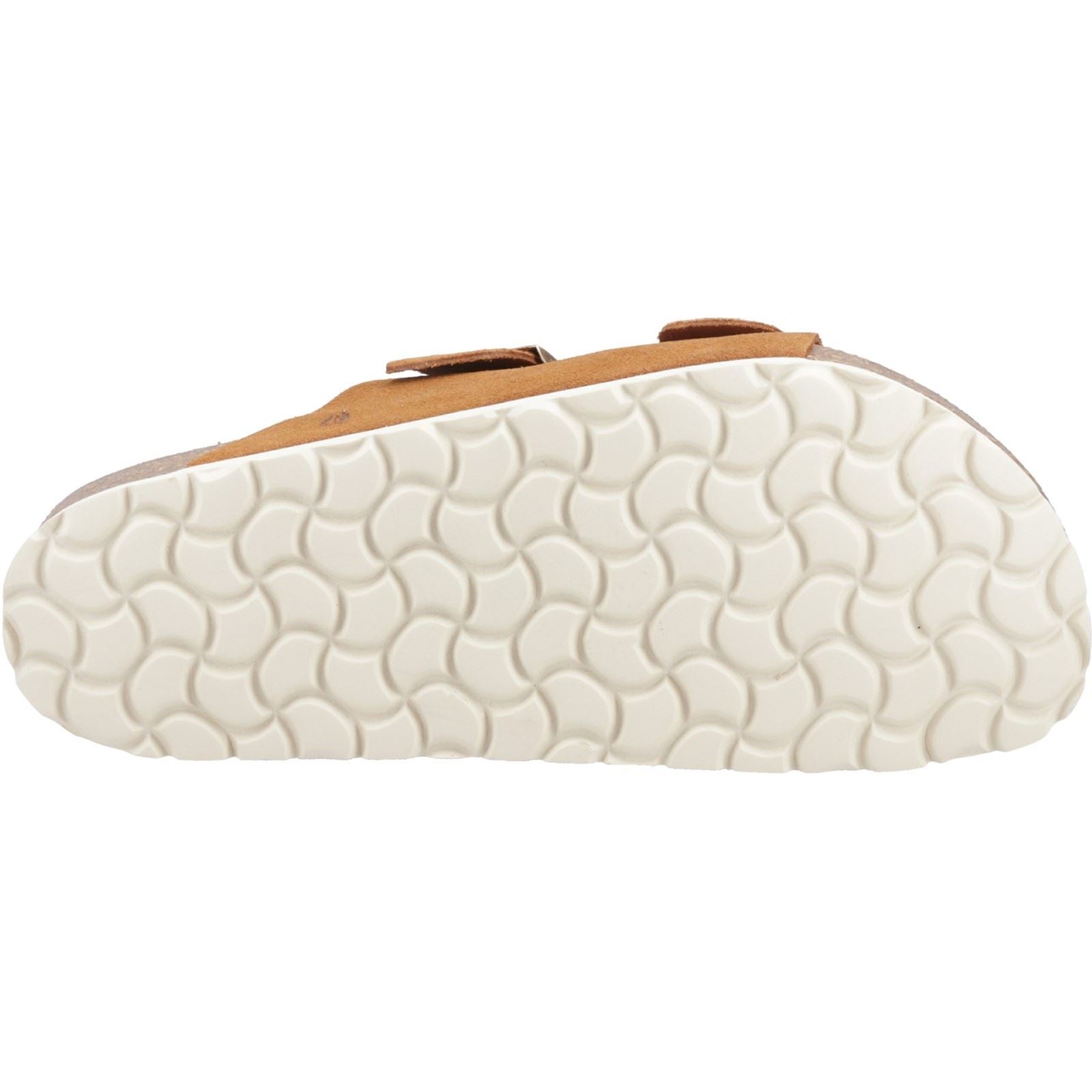 Hush Puppies Brixley Mule Wildleder Damen Sandalen In Tan