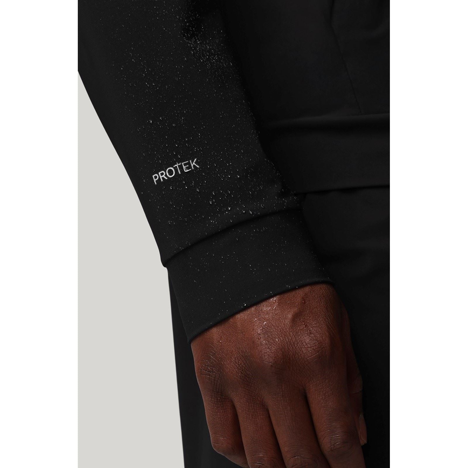 Castore Tech Training Herren Schwarze Trainingsjacken