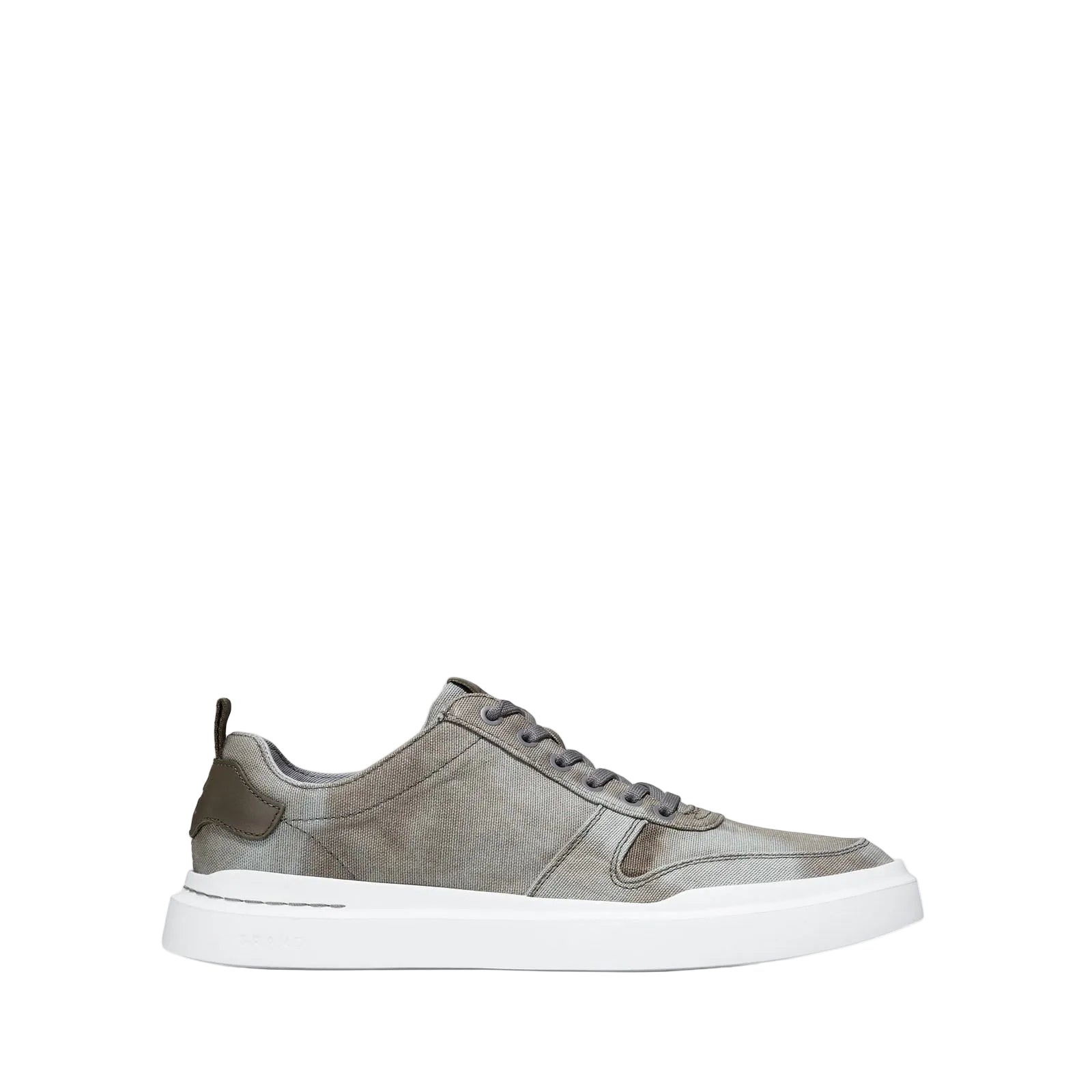 Cole Haan GrandPro Rally Canvas Herren-Sneakers In Grün/Weiß