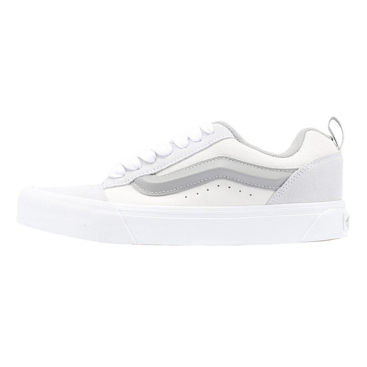 Vans Knu School Tri-Tone Graue Wildleder-Sneakers