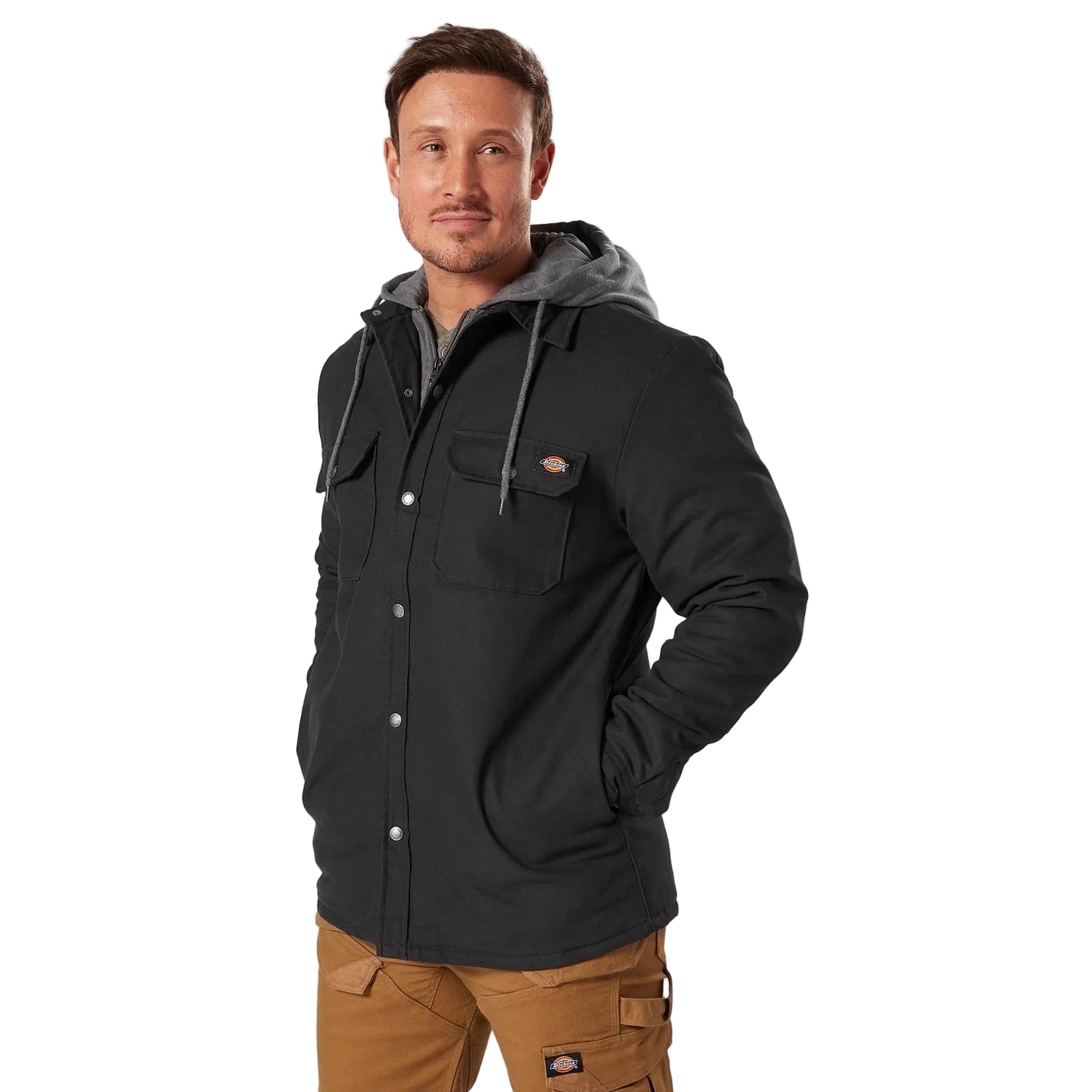 Dickies Duck Herren Schwarzes Hemdjacke