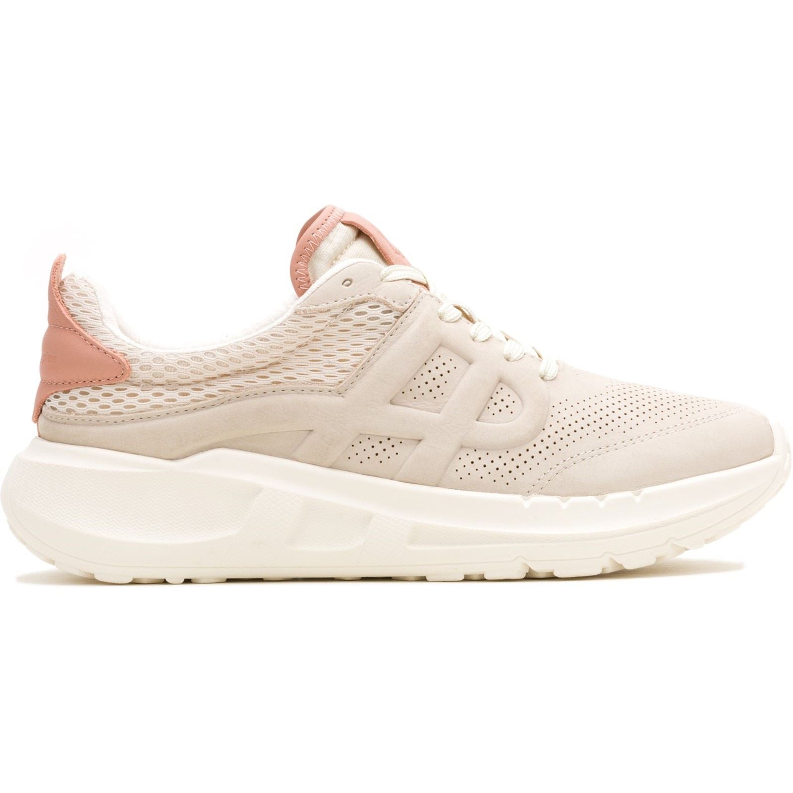Hush Puppies Seventy8 Runner Damensneaker Aus Wildleder In Steinfarbe