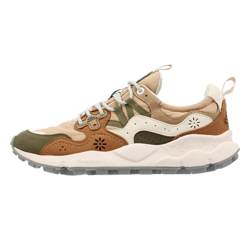Flower Mountain Yamano 3 Herren Beige Sneakers