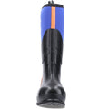 Muck Boots Chore Max S5 Gummistiefel in Blau/Orange