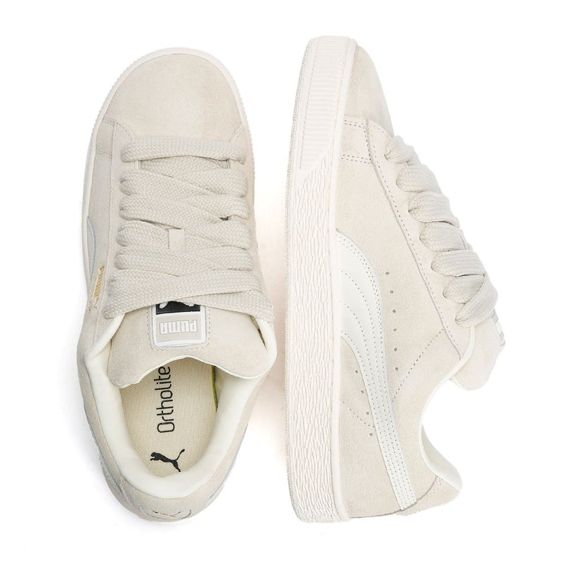 Puma Suede XL Wildleder Herren Graue Sneakers
