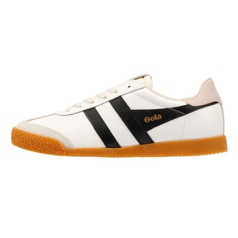 Gola Elan Damen Sneaker Aus Weißem Leder