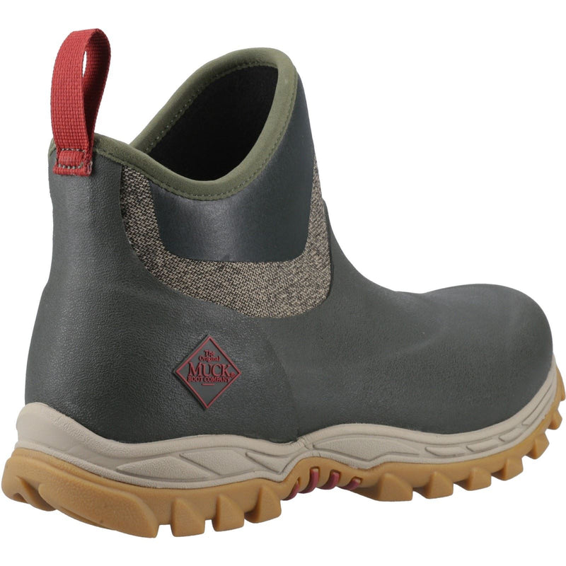 Muck Boots Arctic Sport II Gummistiefel Mit Olivenmuster