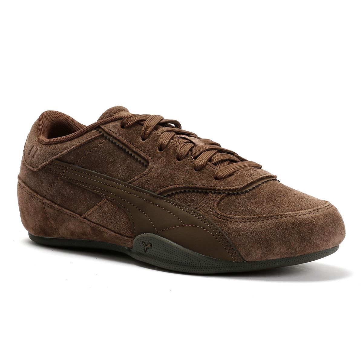 Puma Bella Mina Wildleder Frauen Braun Sneaker