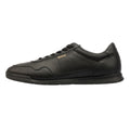 Boss Titanium Herren Schwarz Leder Sneaker