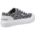 Rocket Dog Jazzin Plus Ames Baumwoll-Damengraue Sneakers