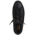 Skechers Arch Fit Arcade On My Way Synthetik Damen Sneaker In Schwarz