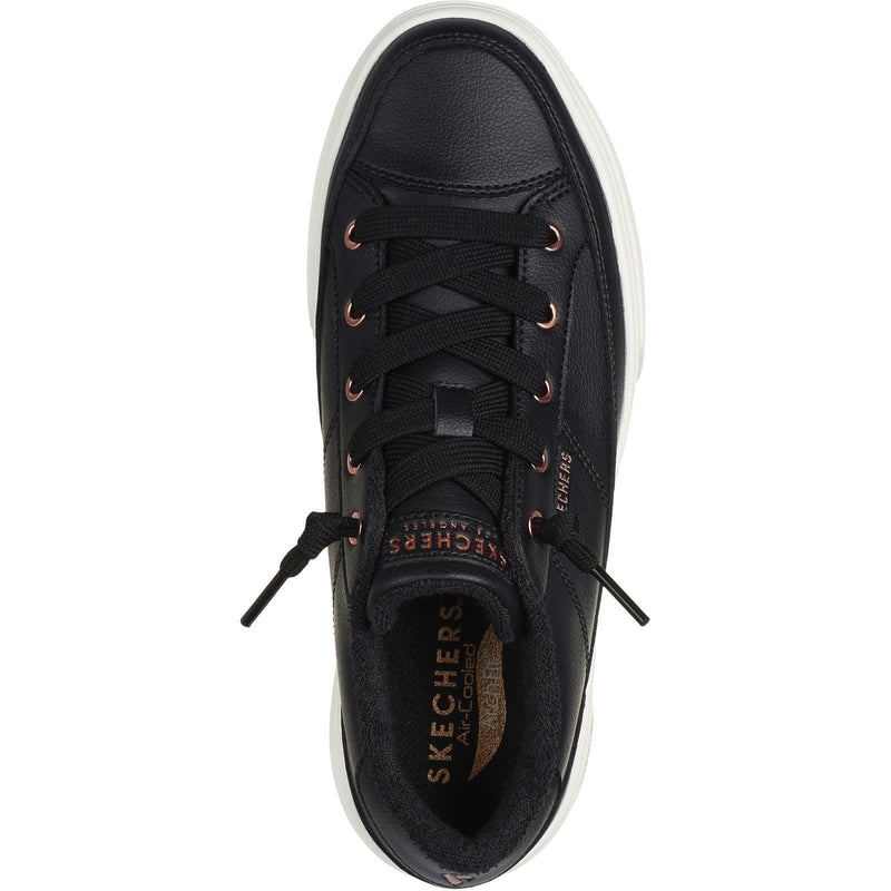 Skechers Arch Fit Arcade On My Way Synthetik Damen Sneaker In Schwarz