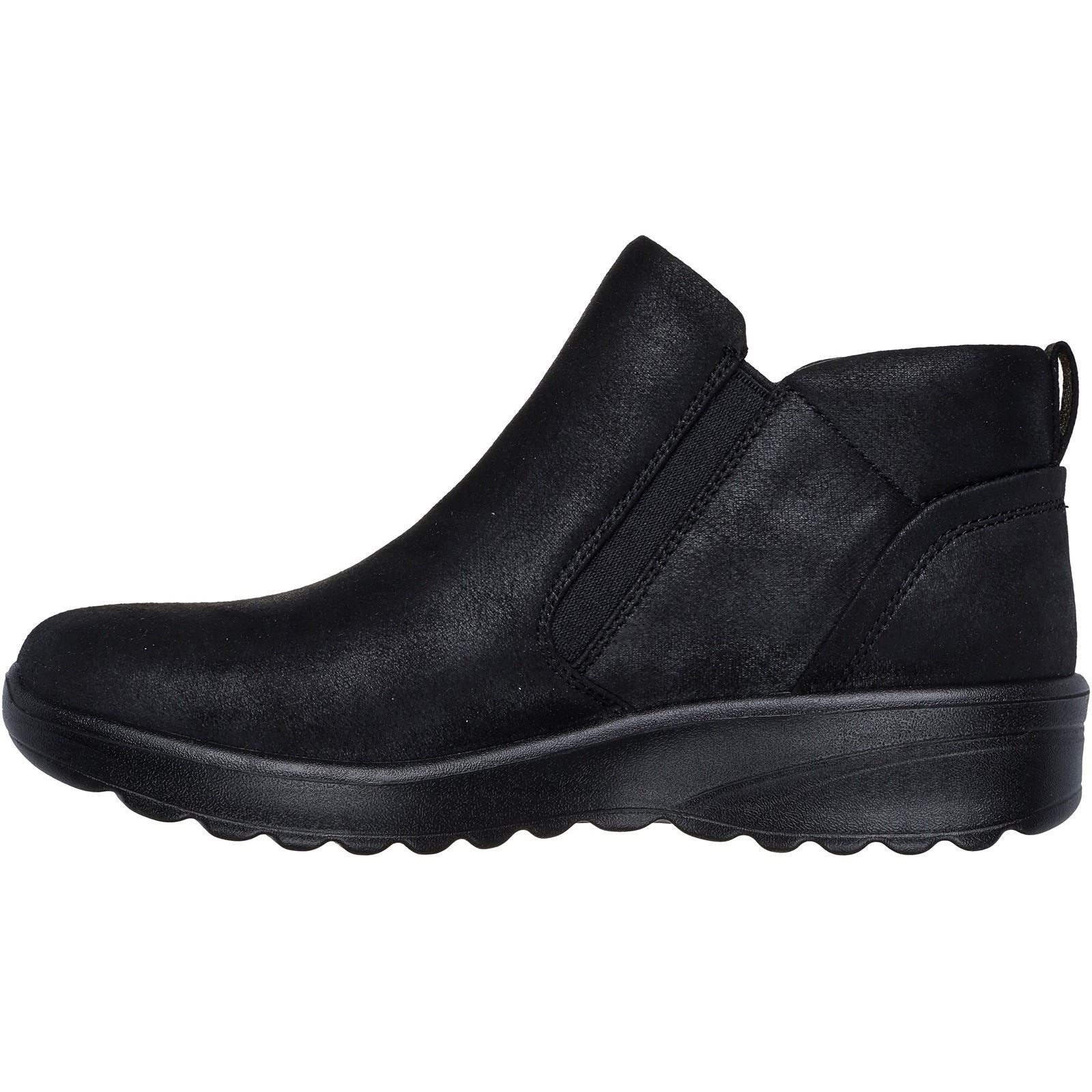 Skechers Lovely Vibe Fall In Bloom Damen Schwarze Farbe Winter Stiefeletten