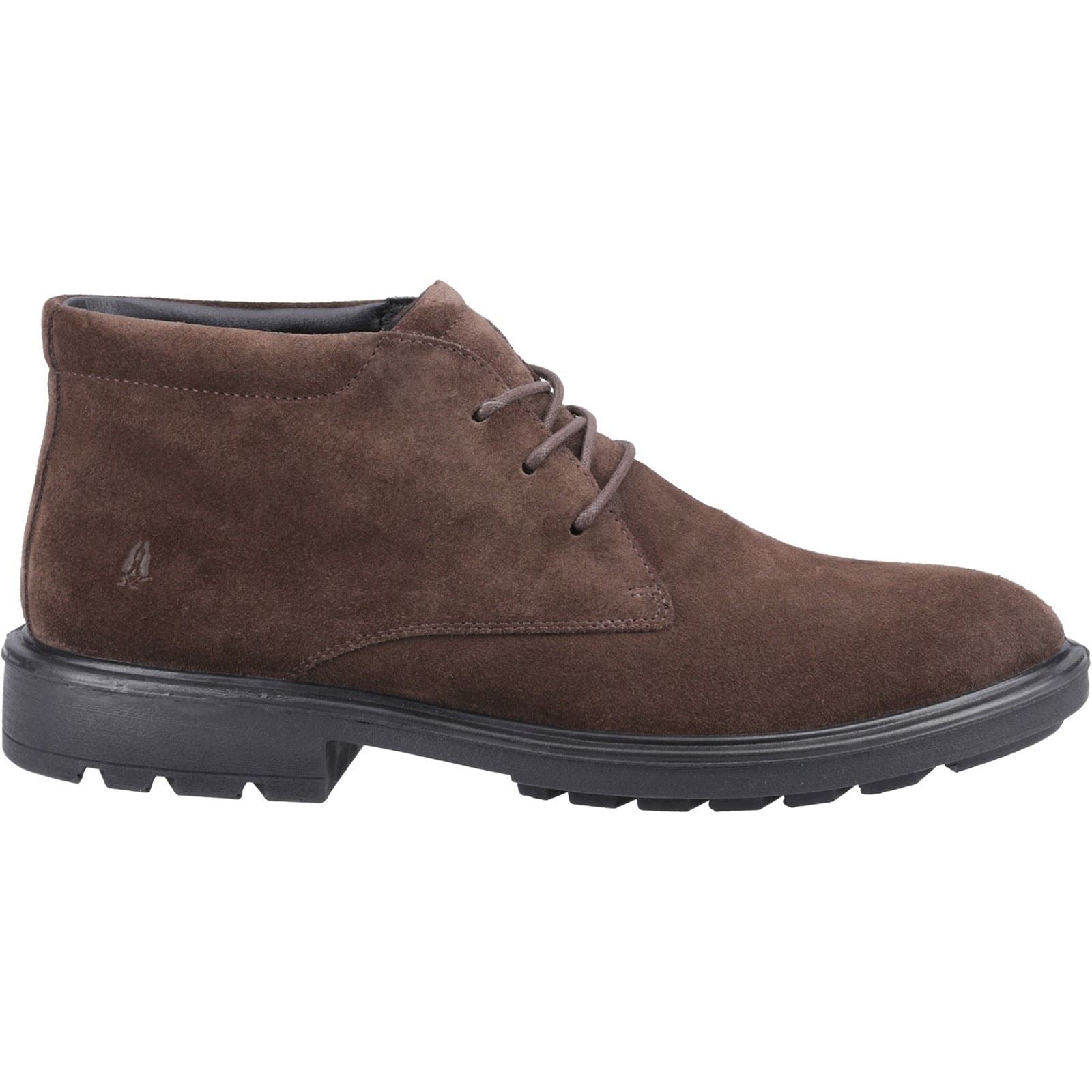 Hush Puppies Marsden Herren Wildlederstiefeletten in Braun