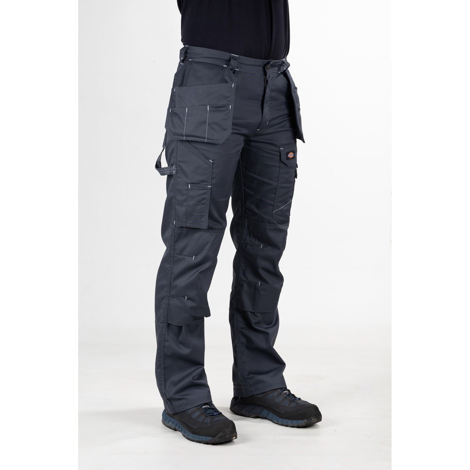 Dickies Redhawk Pro Polyester Herren Grau Outdoor Hosen