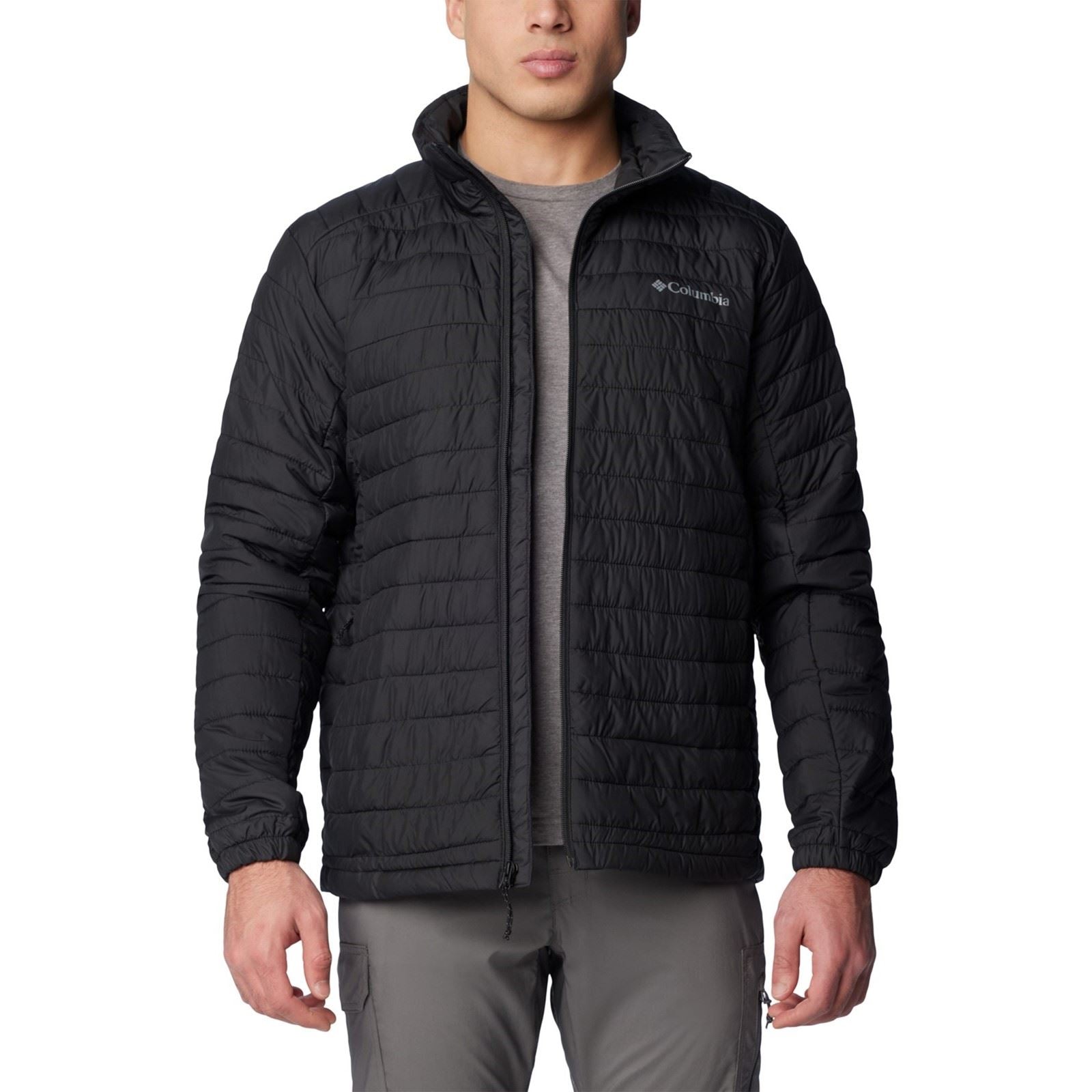 Columbia Silver Falls II Jacket Herren Schwarze Pufferjacke