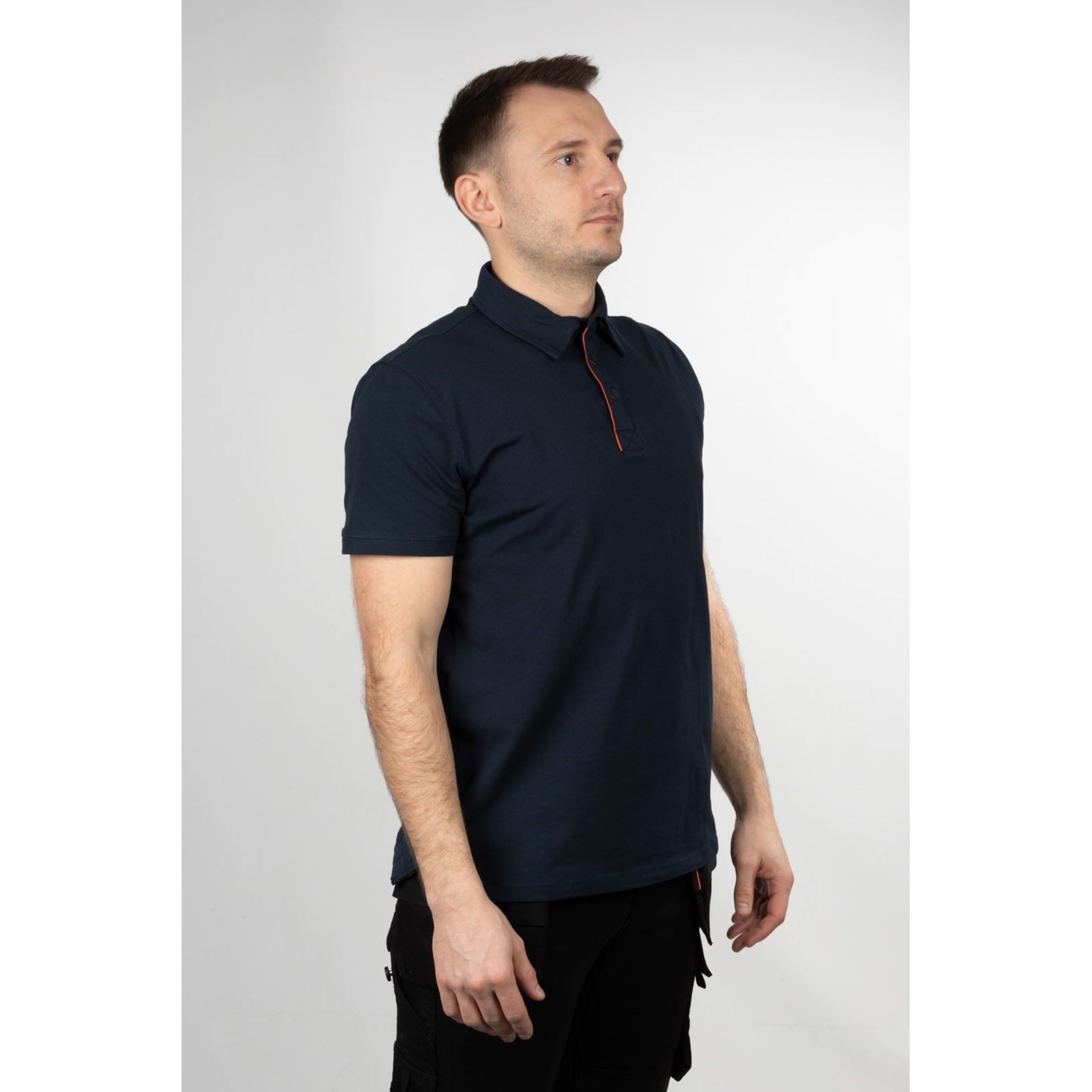 Helly Hansen Workwear Kensington Baumwoll Polohemd Für Männer In Blau