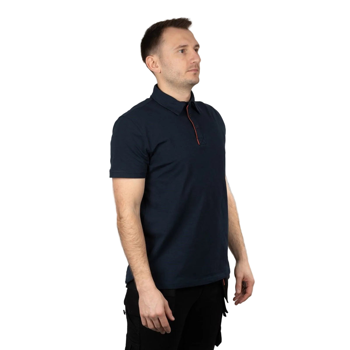 Helly Hansen Workwear Kensington Baumwoll Polohemd Für Männer In Blau