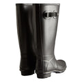 Hunter Huntress Wide Gummistiefel Für Damen In Schwarz