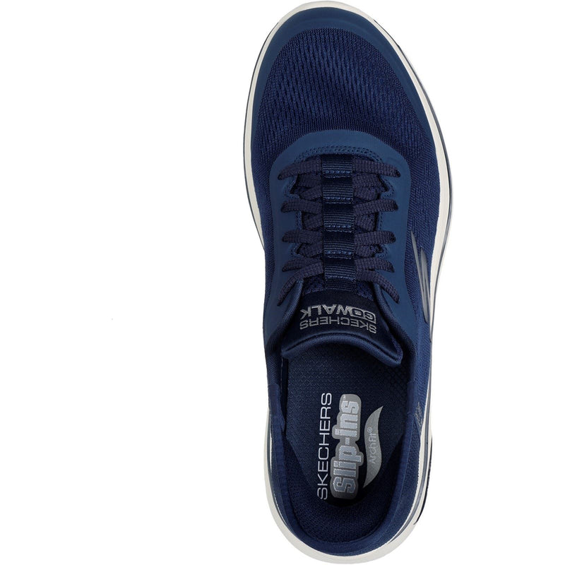 Skechers Arch Fit 2.0 Simplicity 2 Textile Herren Navy Sneakers