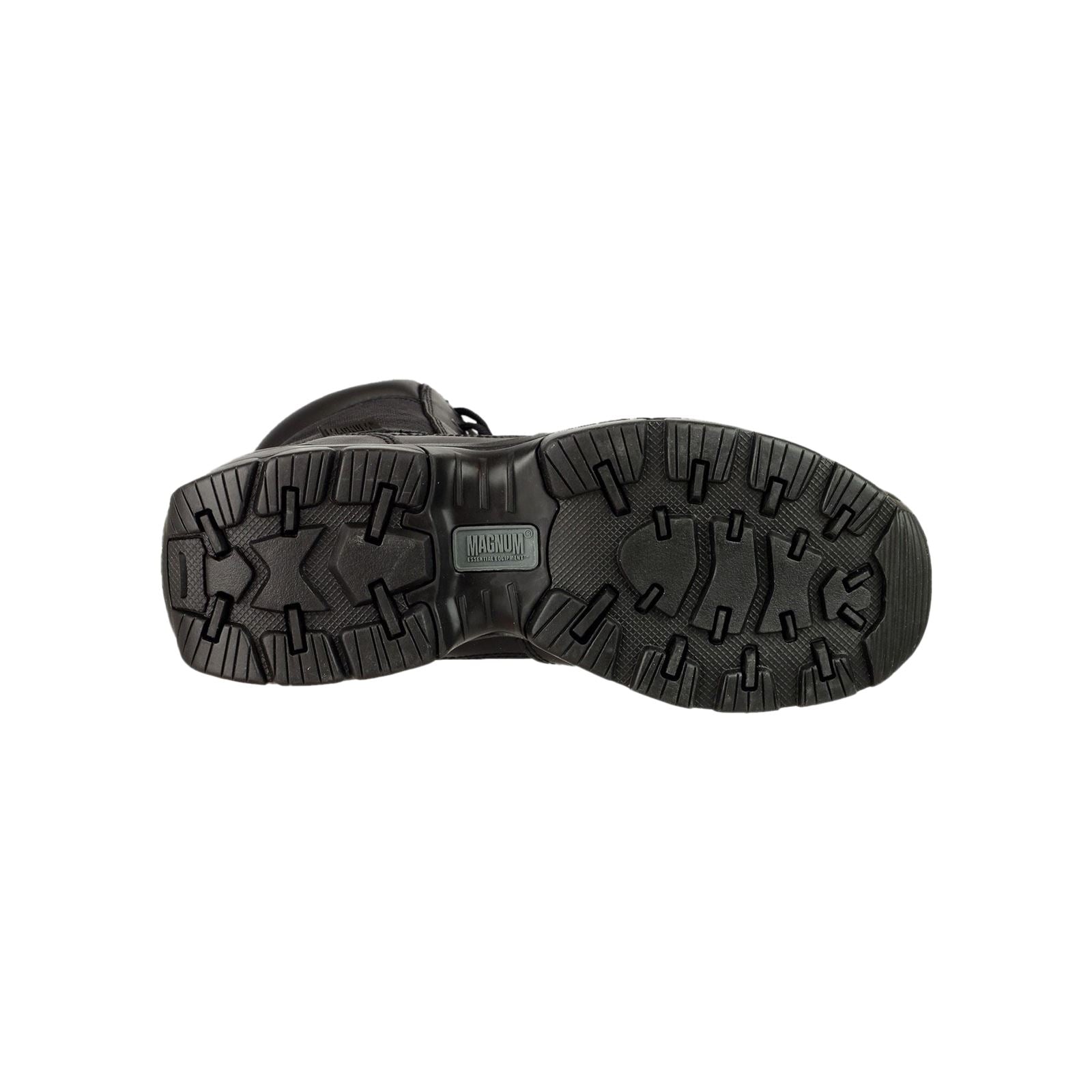 Magnum Panther Acht Komma Null Leder/Nylon Schwarze Sicherheitsstiefel