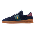 Ralph Lauren Heritage Area Herren Sneaker Aus Blauem Wildleder