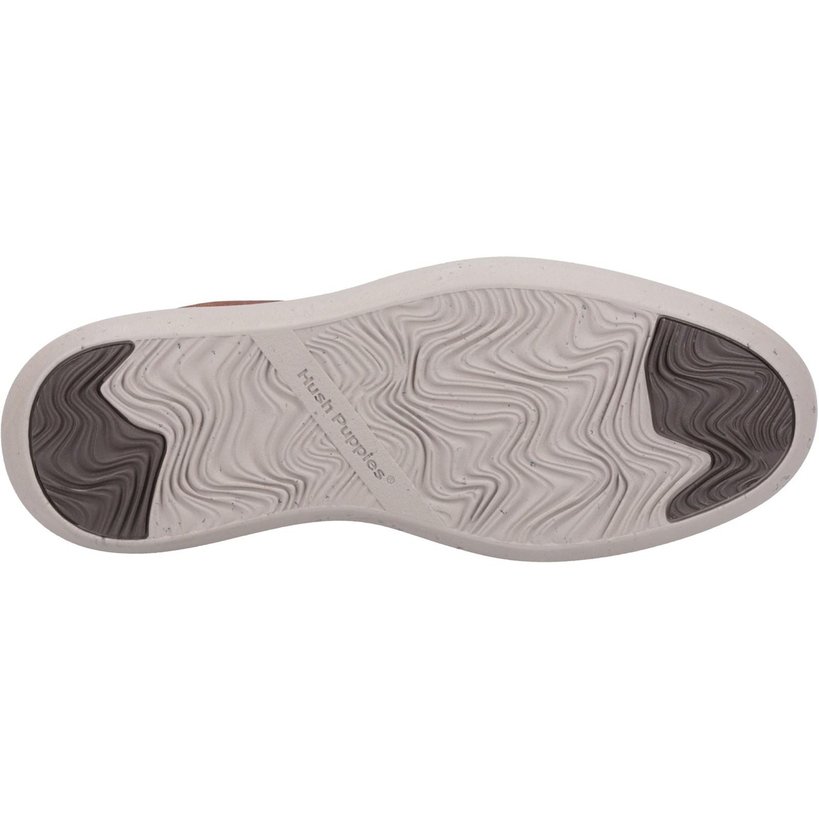 Hush Puppies Niles Leder Herren Cognac Schnürschuhe