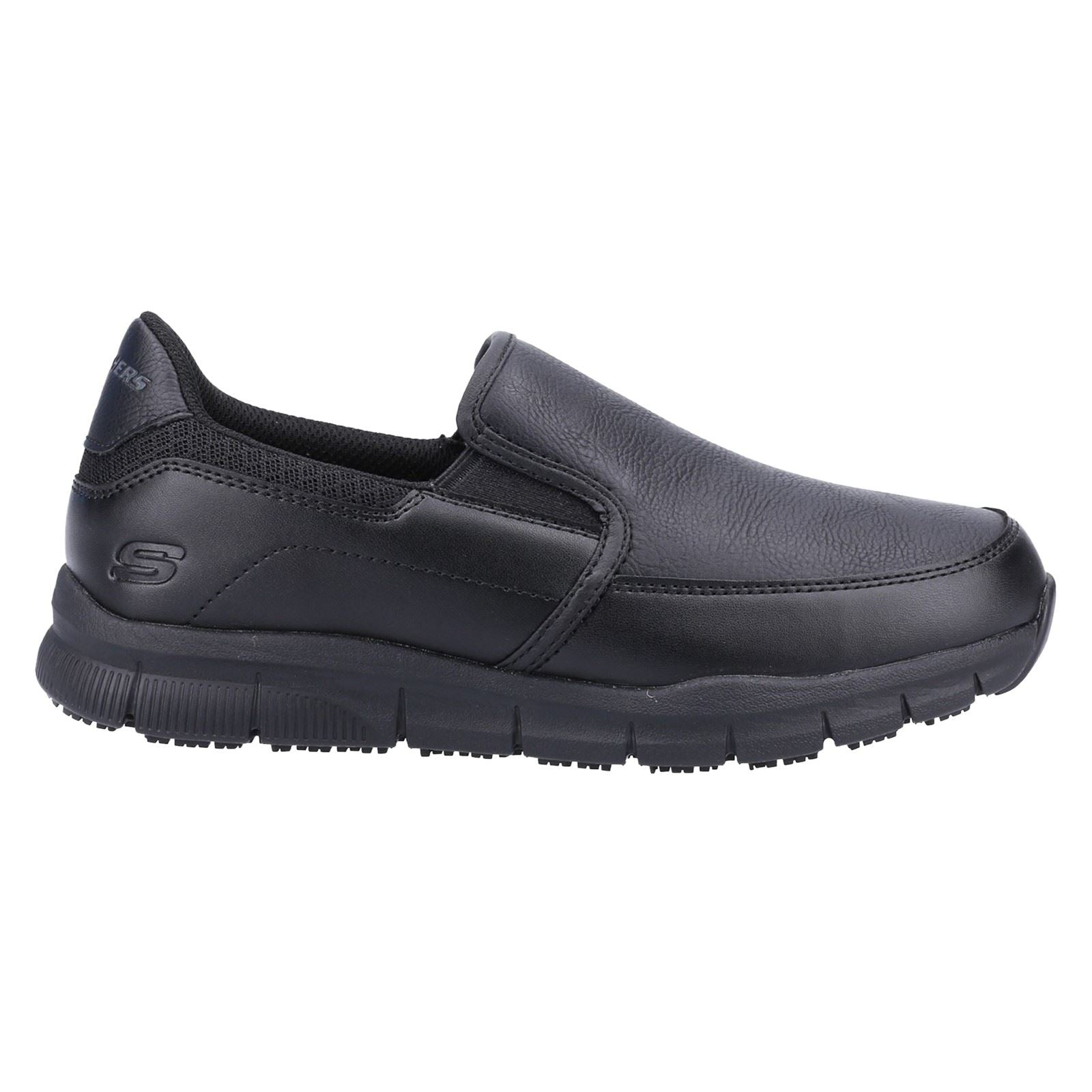 Skechers Workwear Nampa Annod Damen Schwarze Sicherheitsschuhe