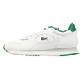 Lacoste Linetrack Leder Herren Weiße Sneakers