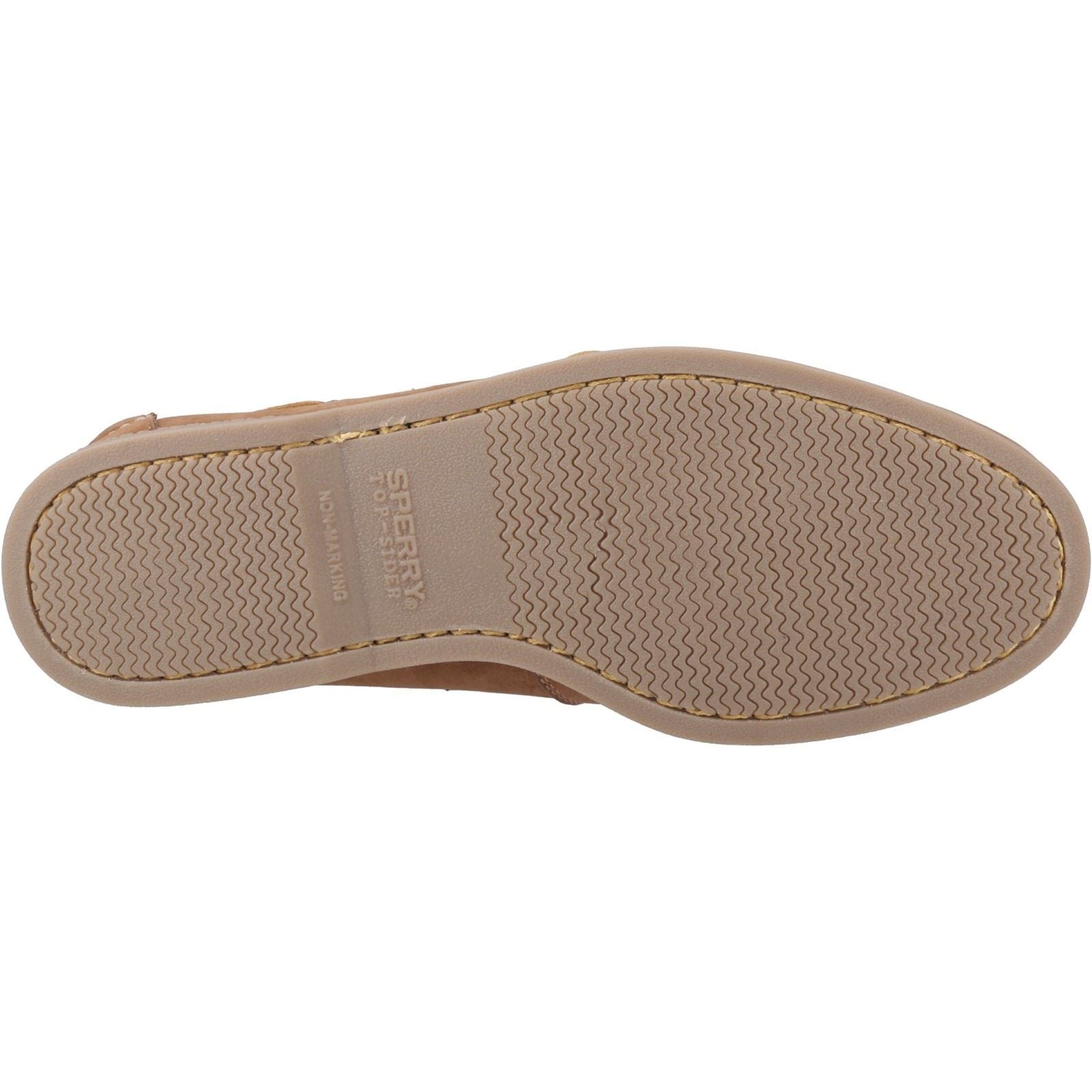 Sperry Tacoma Herren Bootsschuhe Aus Leder In Beige