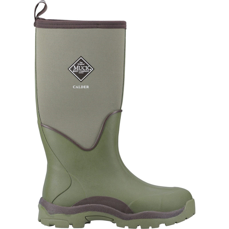 Muck Boots Calder Gummistiefel Mit Olivenmuster