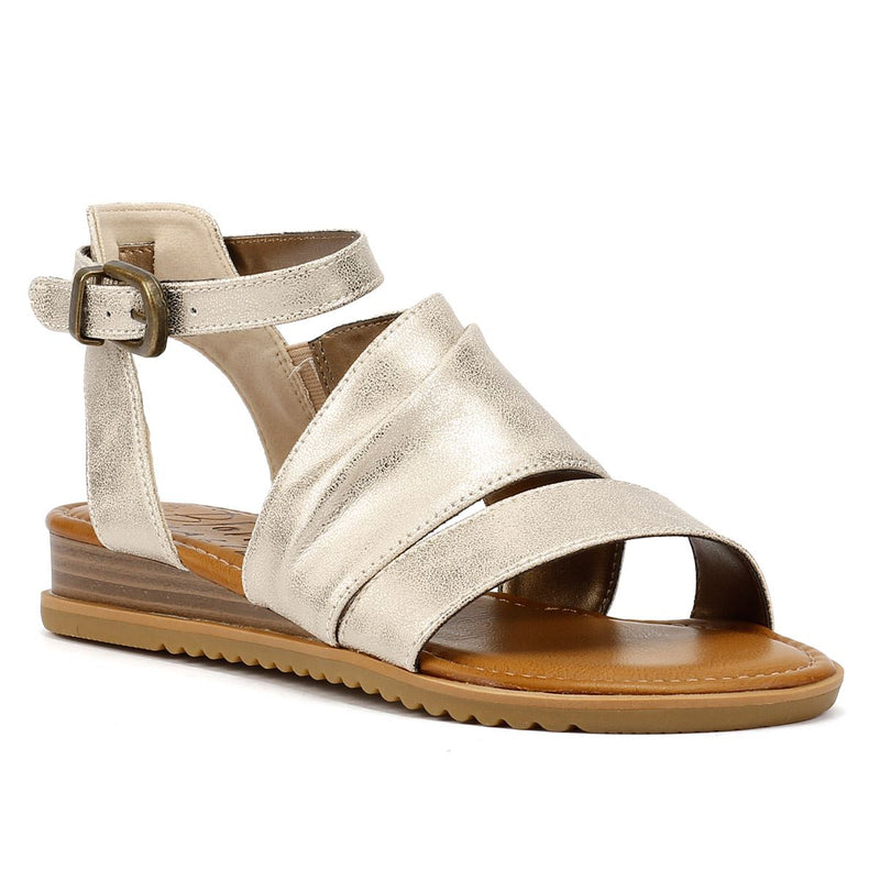 Blowfish Malibu Balana Damen Gold Sandalen