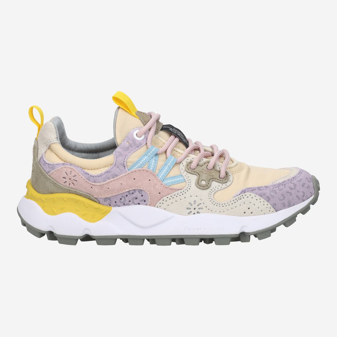 Flower Mountain Yamano 3 Damen Lila Sneakers