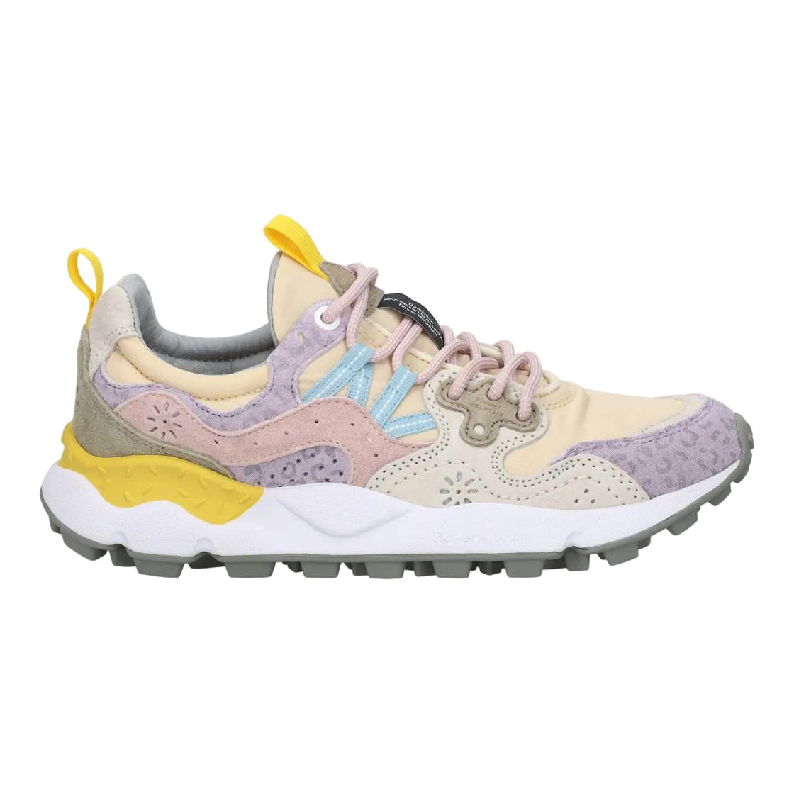 Flower Mountain Yamano 3 Damen Lila Sneakers