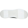 Skechers Ultra Flex 2.0 Vicinity Synthetische Herrenschwarz/Weiße Sneaker