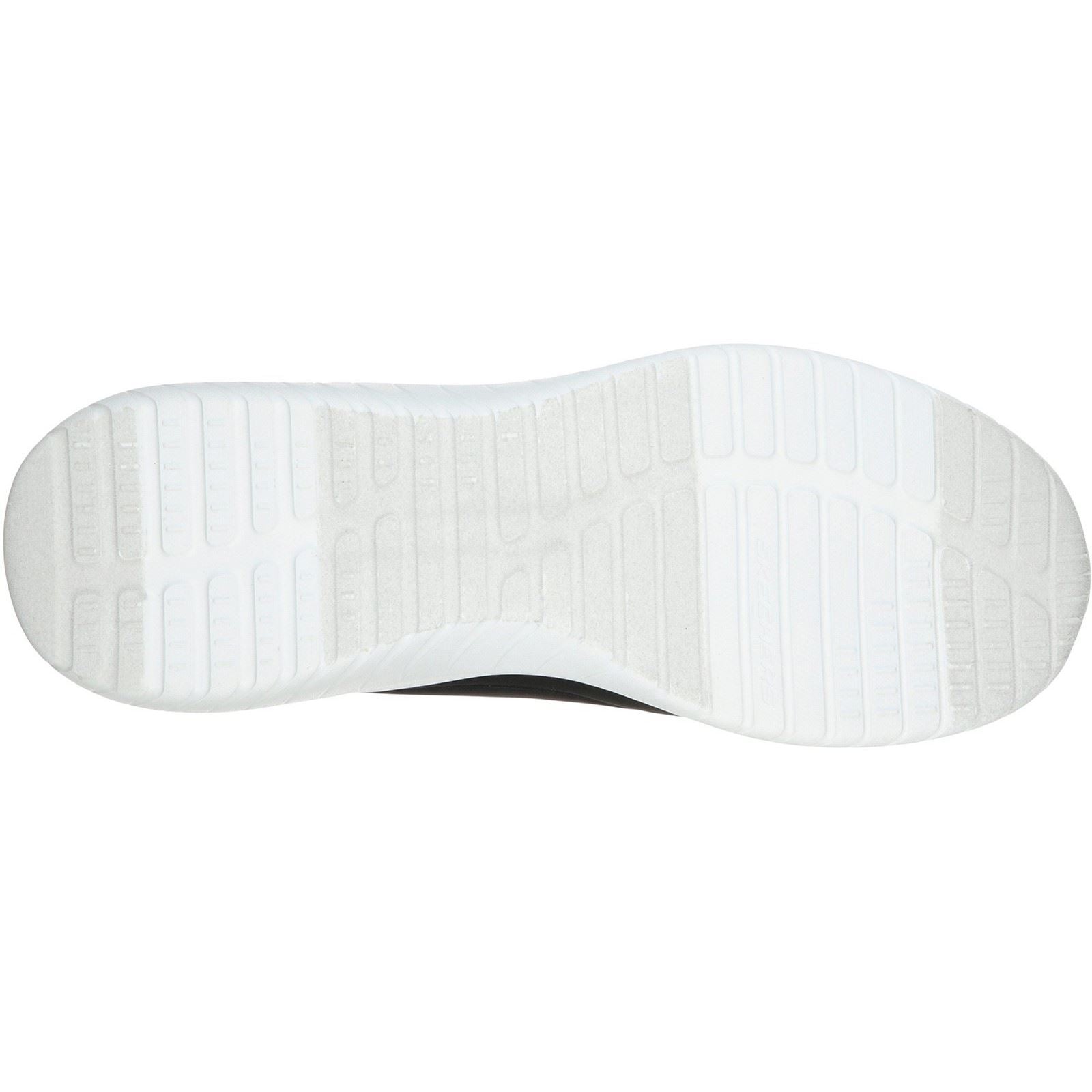 Skechers Ultra Flex 2.0 Vicinity Synthetische Herrenschwarz/Weiße Sneakers