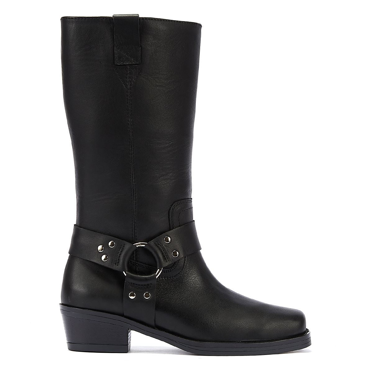 Bronx Auslöser Hohe Schwarze Stiefel Für Damen
