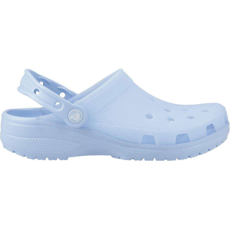 Crocs Classic Frosted Thermoplastische Blaue Kalzit Clogs