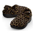 Crocs Classic Unfurgettable Clog Polyester Mischung Damen Leopard Clogs