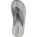 Skechers Tantric Fritz Textile Herren-Sandalen In Grau
