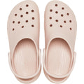 Crocs Classic Platform Clog Damen Quarz Clogs