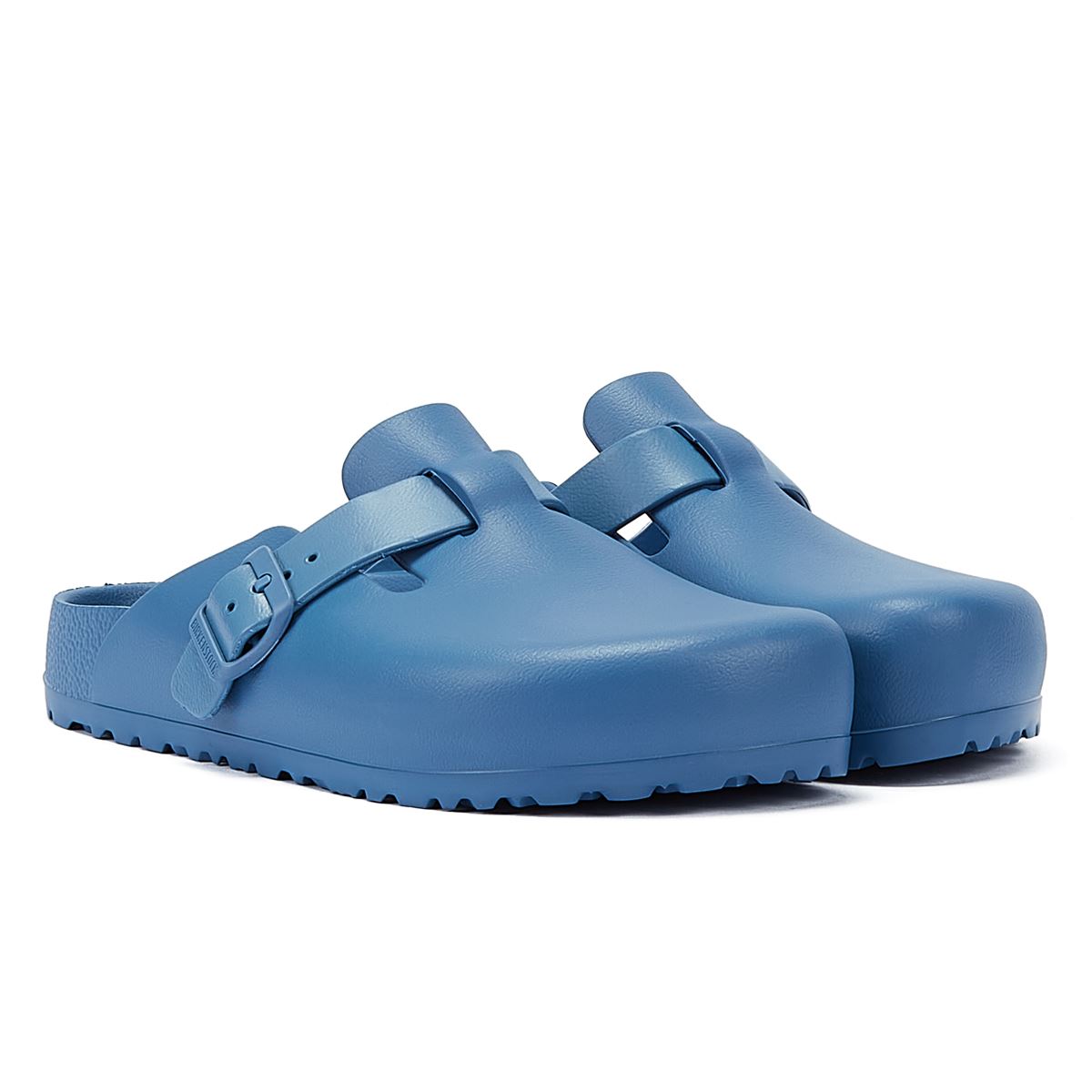 Birkenstock Boston EVA Elemental Damen-Element-Blau-Clogs