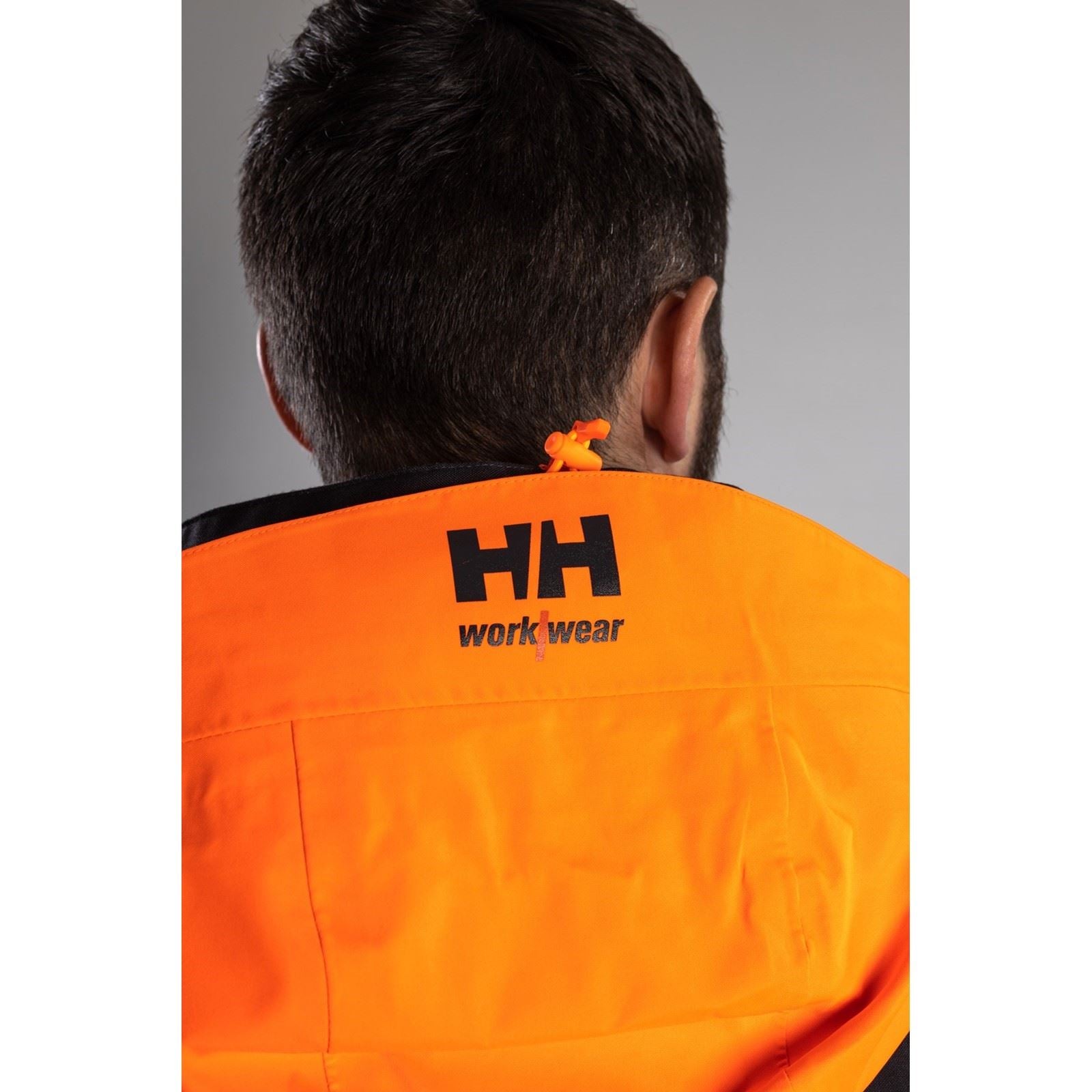 Helly Hansen Workwear Chelsea Evolution Herren Schwarze Softshelljacke