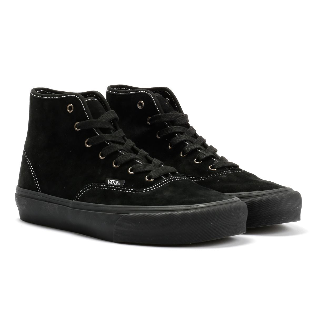 Vans Authentic Hi 2.0 Wildleder Schwarze Sneaker