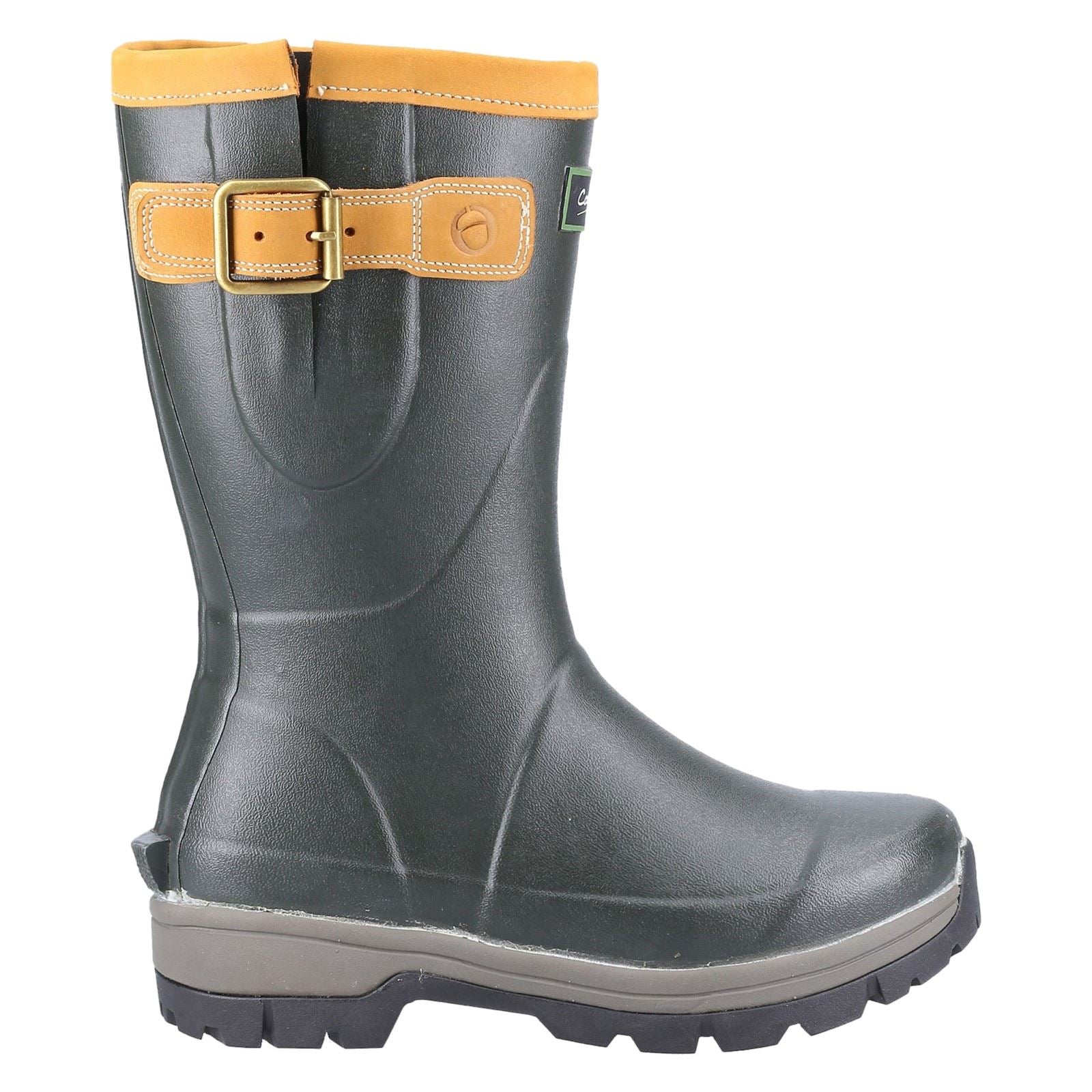 Cotswold Stratus Short Damen Gummistiefel In Grün