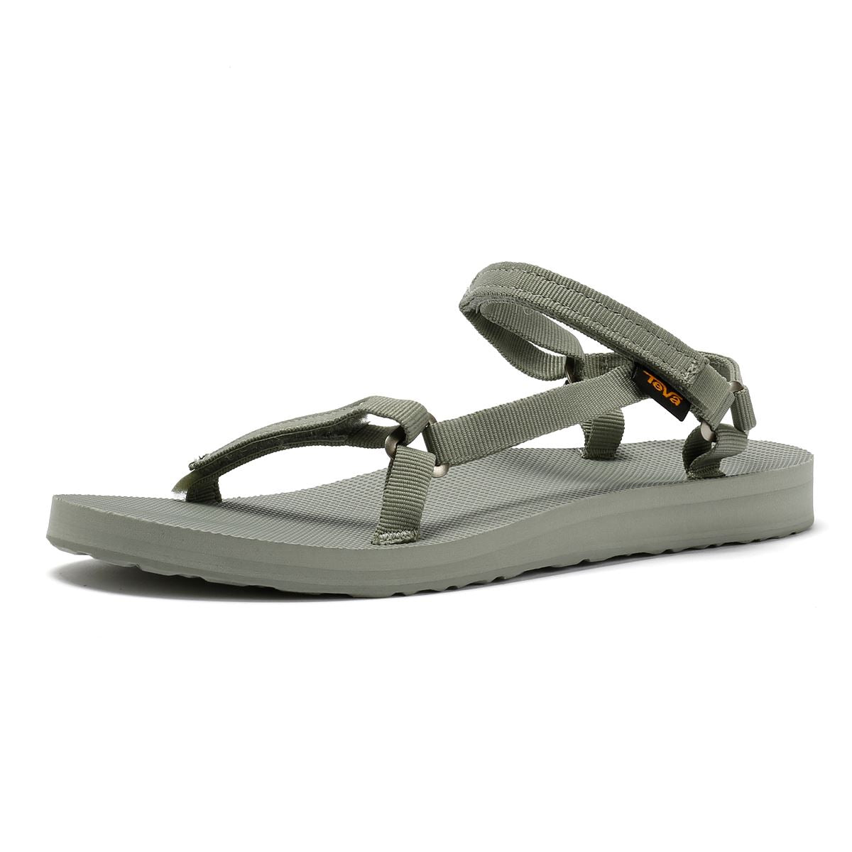 Teva Original Universal Slim Damen Grüne Sandalen