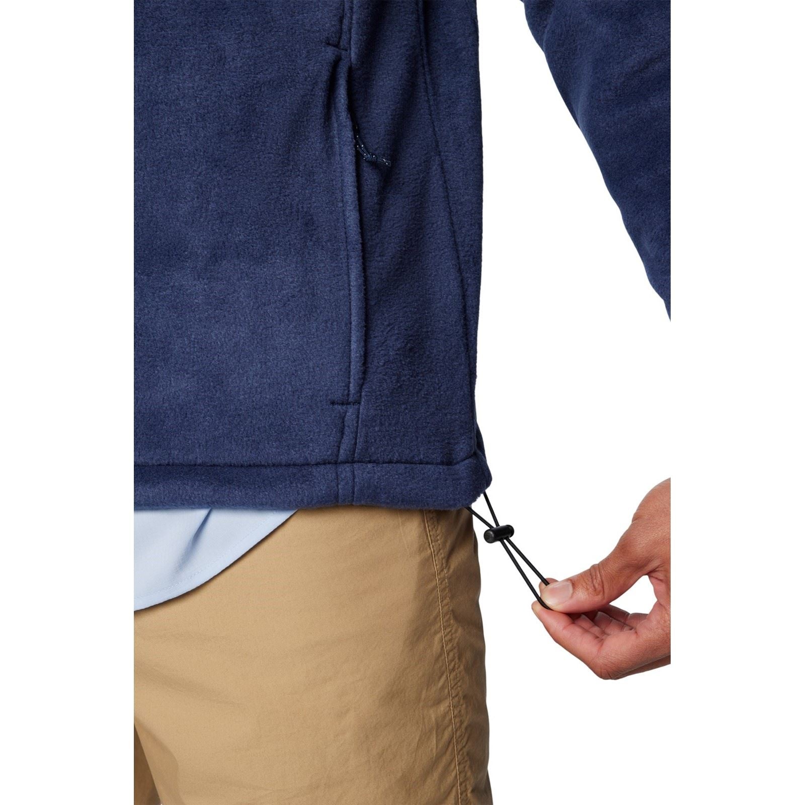 Columbia Steens Mountain Full Zip 2.0 Herren Blaue Fleecejacke
