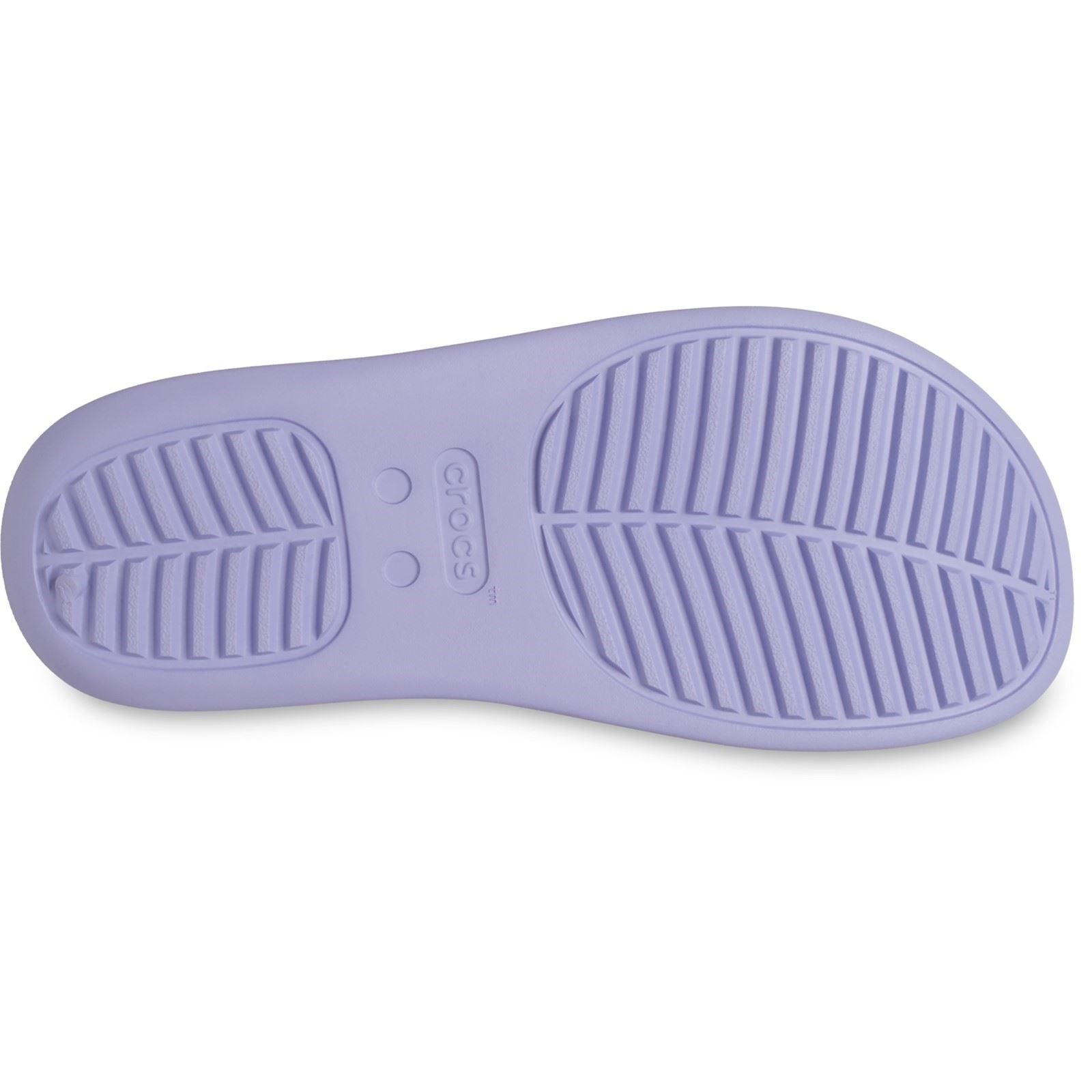 Crocs Getaway Platform Damen Sandalen Mystic Purple Aus Thermoplast